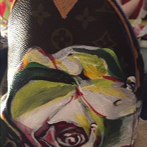 Custom painting on bags, any bag, any style